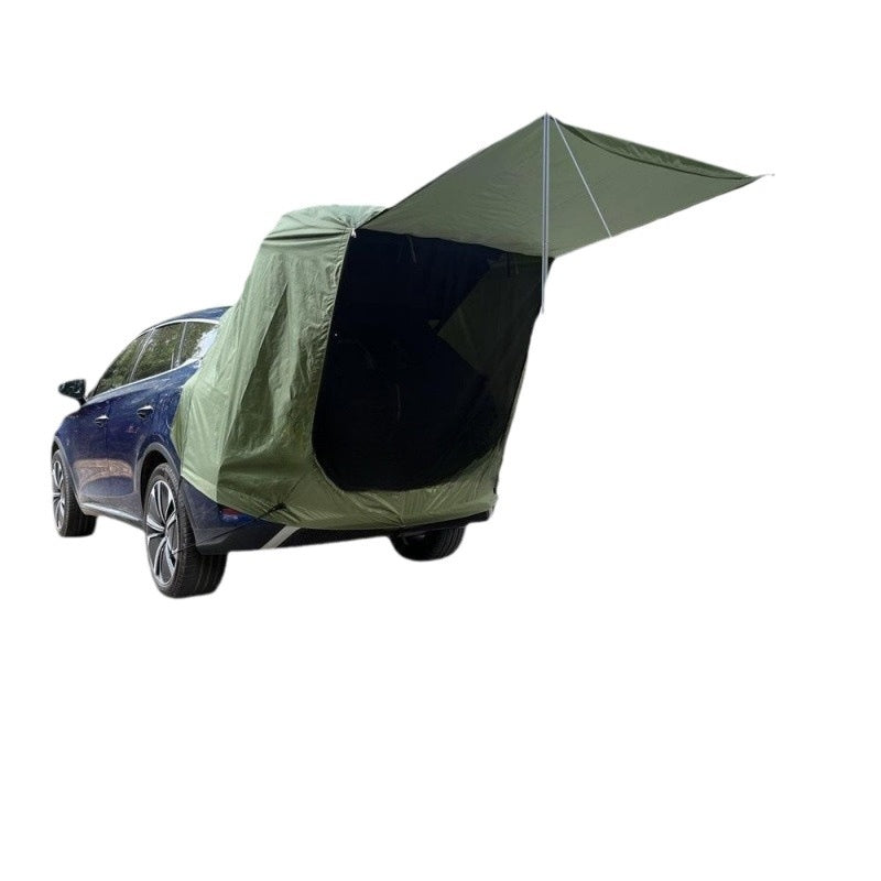 The Last Aztec, Outdoor Camping Roof Extension Sun-proof Rainproof Rear Tent