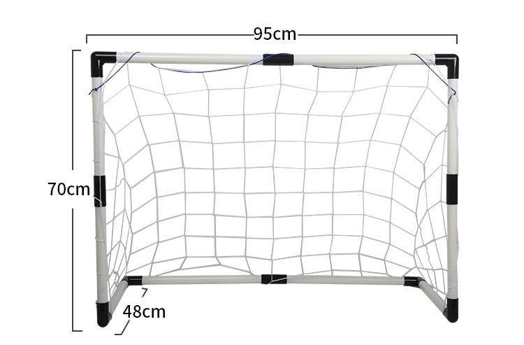The last Aztec, Children's Indoor Outdoor Football Goal Frame Portable Detachable Football Gantry Toy