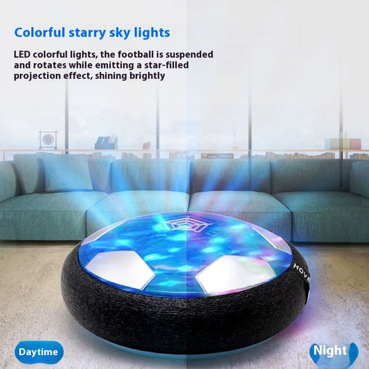 The Last Aztec, Creative Portable Children's Air Cushion Suspension Football Educational Toys