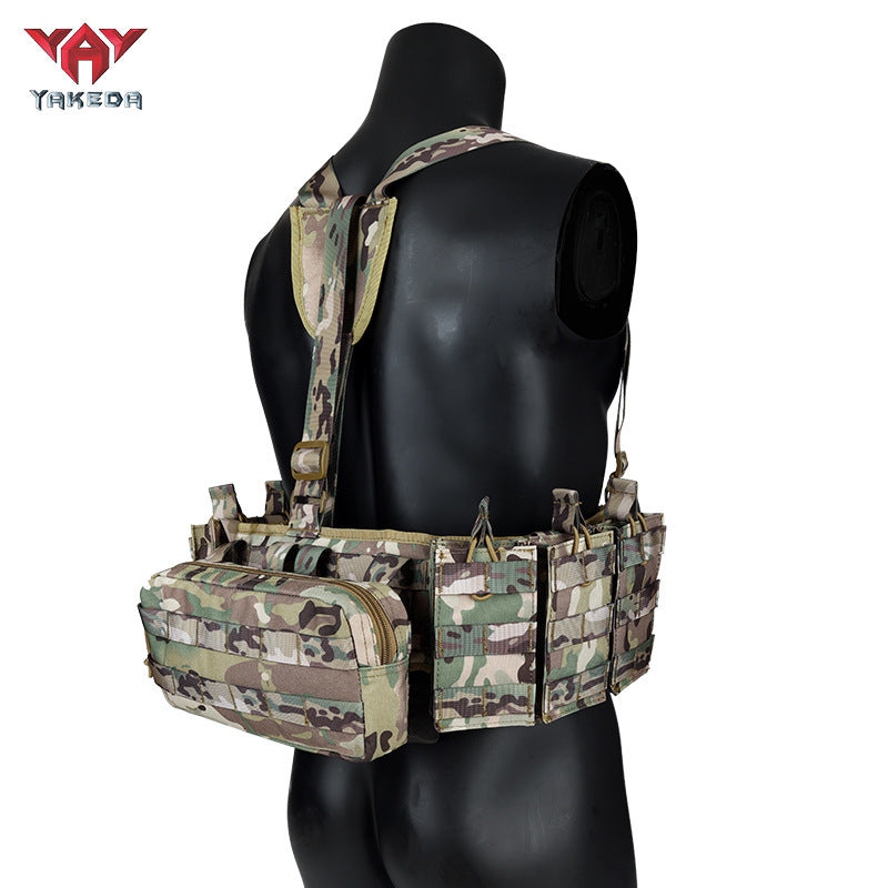 The Last Aztec, Tactical Belly Bag Outdoor Training Equipment Military Fan Tactical Vest