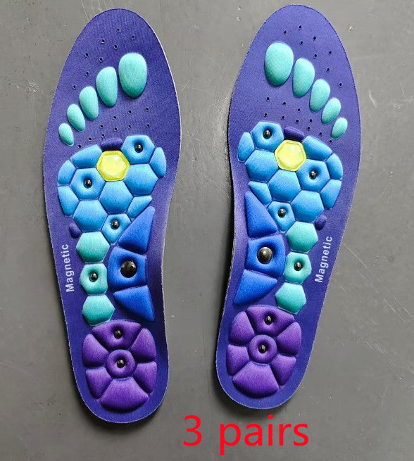 The Last Aztec, Magnetic Therapy Health Care Acupoint Foot Massage Insoles For Men And Women