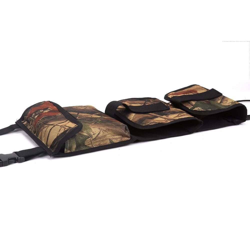 The Last Aztec, Multifunctional car holster, front seat back holster