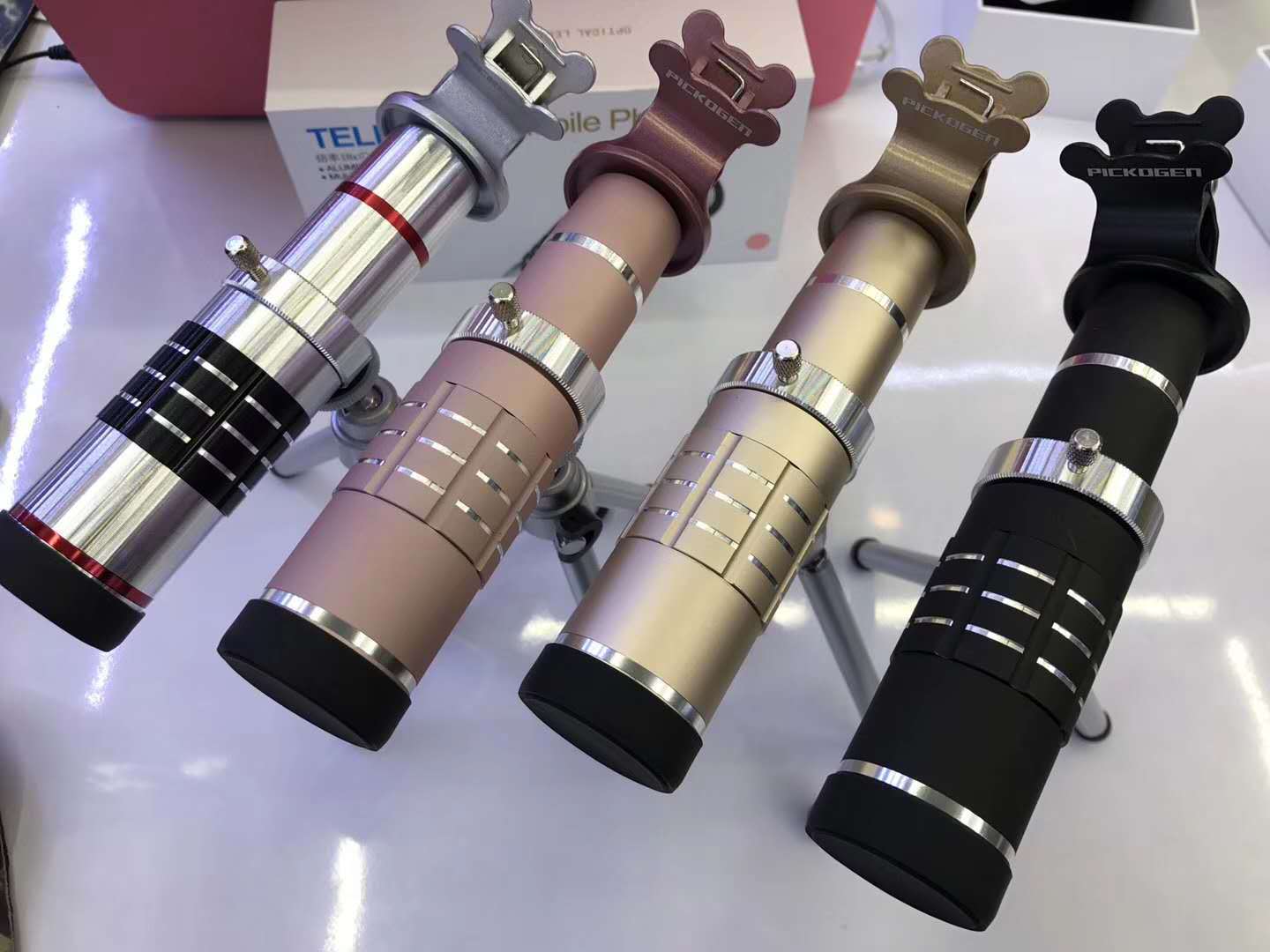 The Last Aztec, 18x Magnification Lens Zoom