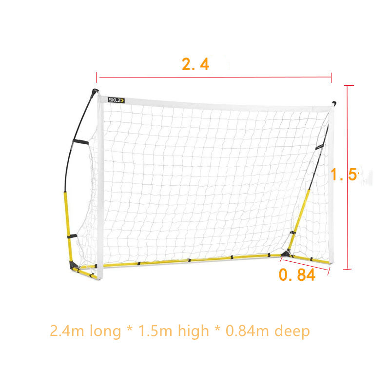 The last Aztec, Portable Quick Assembly Football Net Children Training Football Gate Gantry Football Net