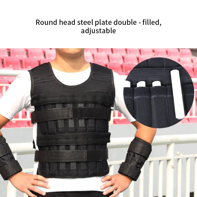 The Last Aztec, Running sport weight vest