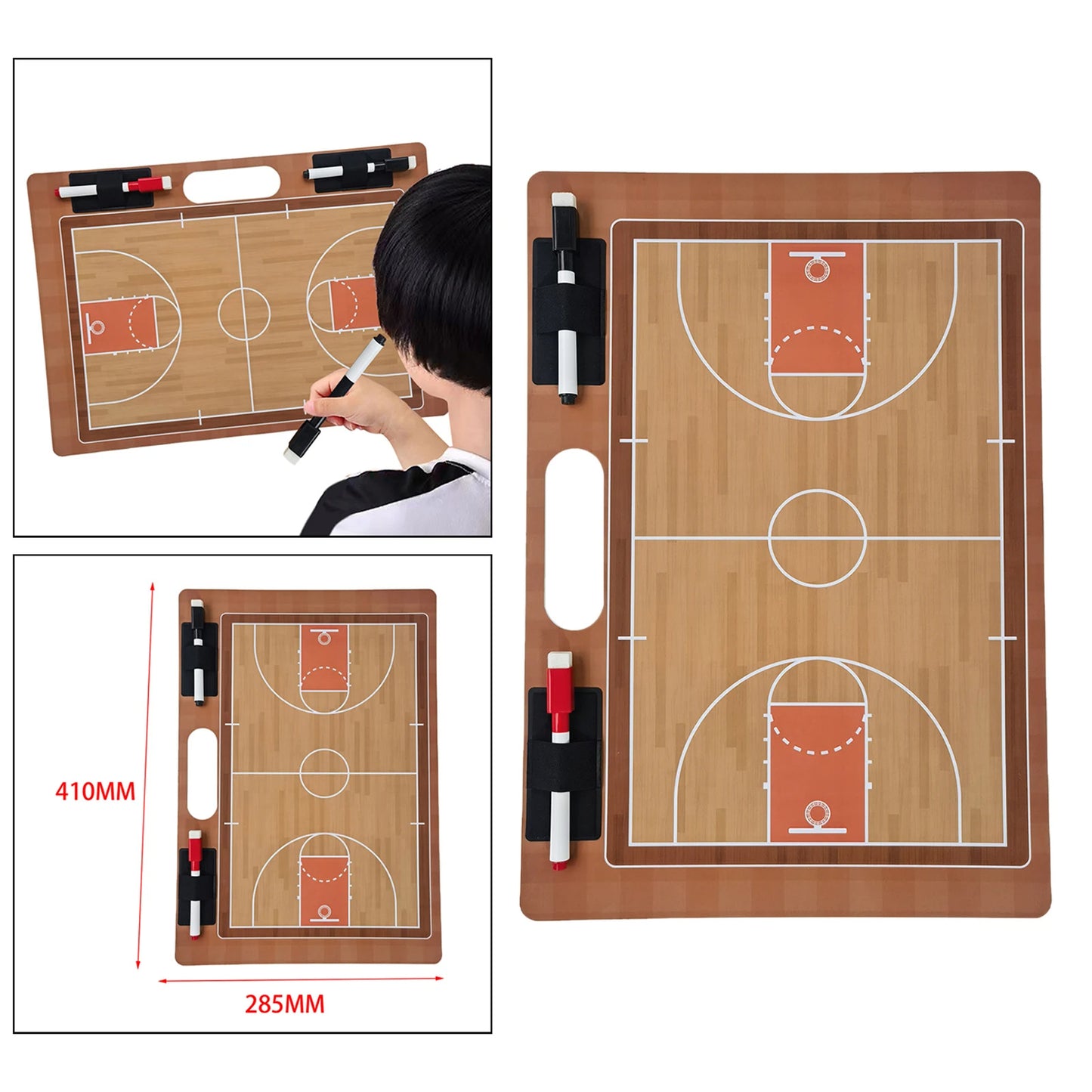 The last Aztec, Portable Football Tactical Board Basketball Teaching