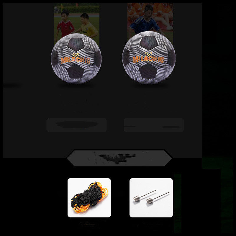 The last Aztec, Luminous football