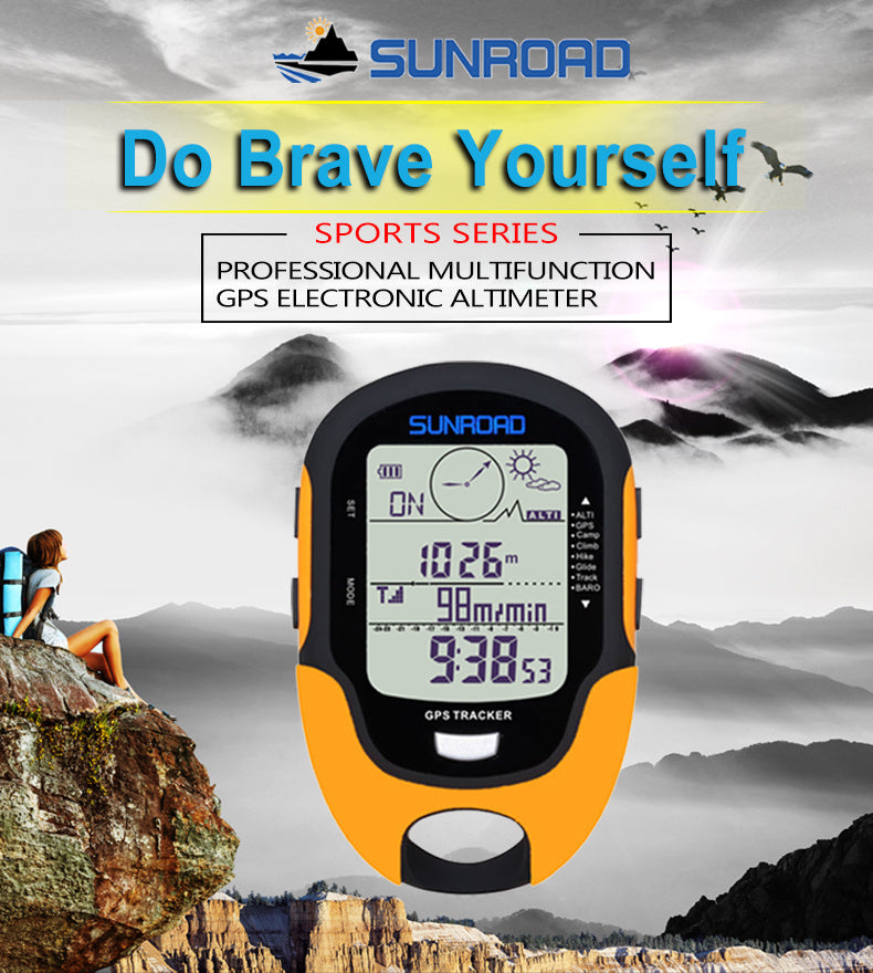 The Last Aztec, Outdoor navigation altimeter