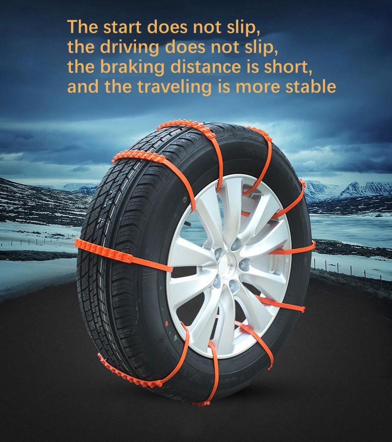 The Last Aztec, 30PCS Cars Emergency Skid Chain, General Purpose Cars With Suv Trucks Do Not Hurt The Tire Tire Snow Skid Chain, Safety Protection, Easy To Cope With A Variety Of Harsh Sections