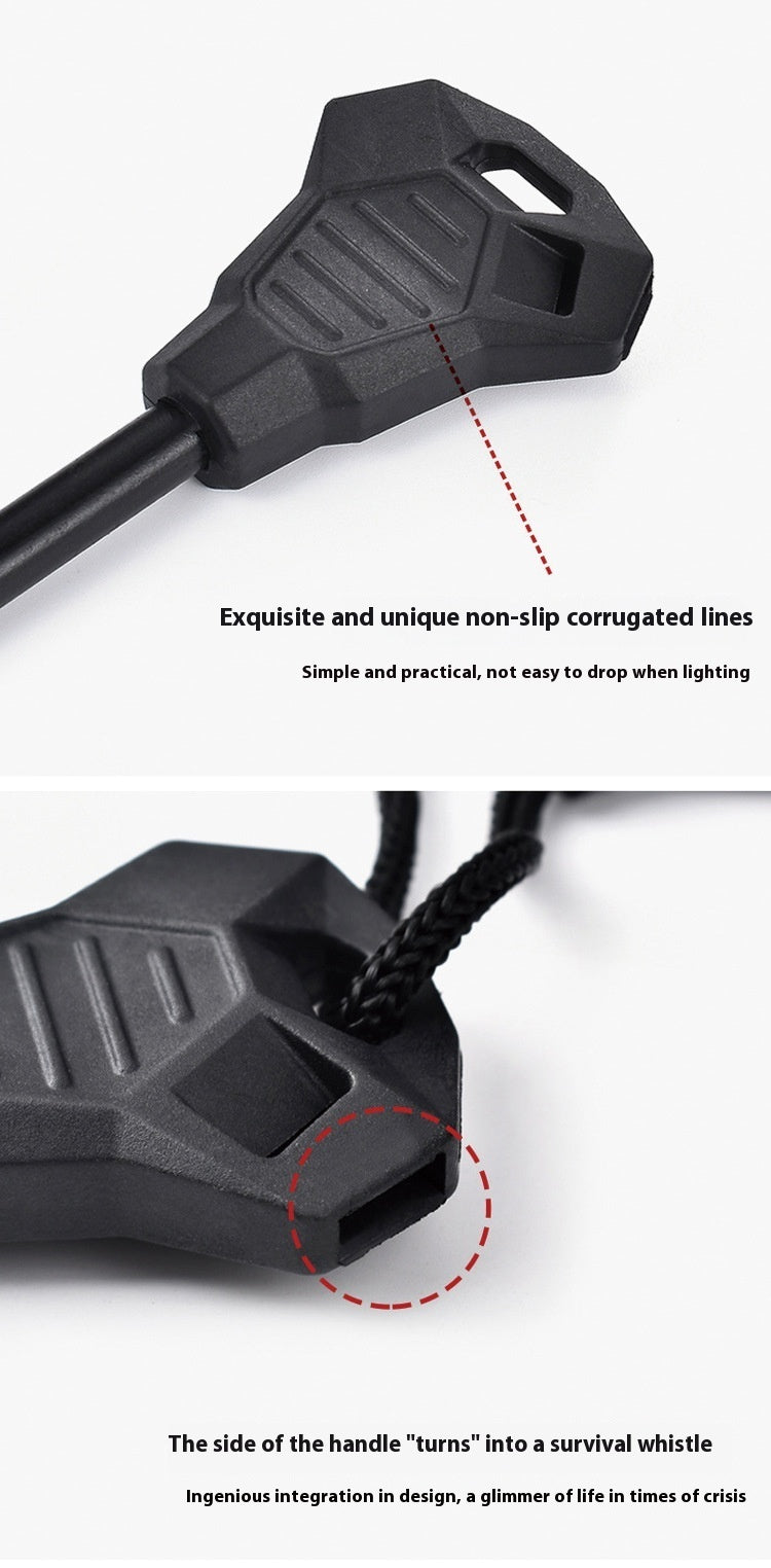 The Last Aztec, Outdoor Camping Stainless Steel Multifunctional Flint