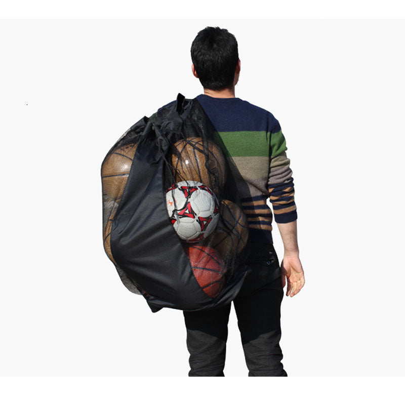 The last Aztec, Football Net Bag Basketball Volleyball Ball Pocket Wholesale 15 Pcs Bag Can Be Customized Football Storage Bag Big Net