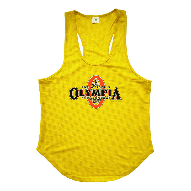 The Last Aztec, Bodybuilding Muscular Man Bodybuilding Fitness Sports Vest