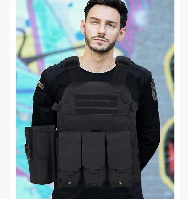 The Last Aztec, Get one Size Bigger Than Your Regular Size, Military Vest Hunting Tactical Plate Carrier Vest