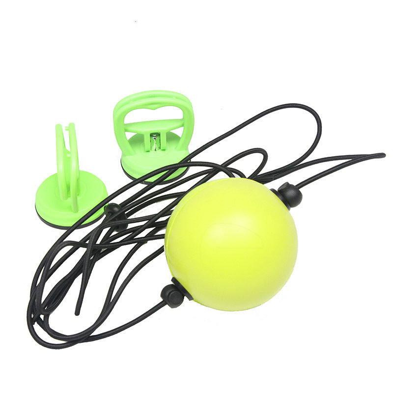 The Last Aztec, Boxing speed ball