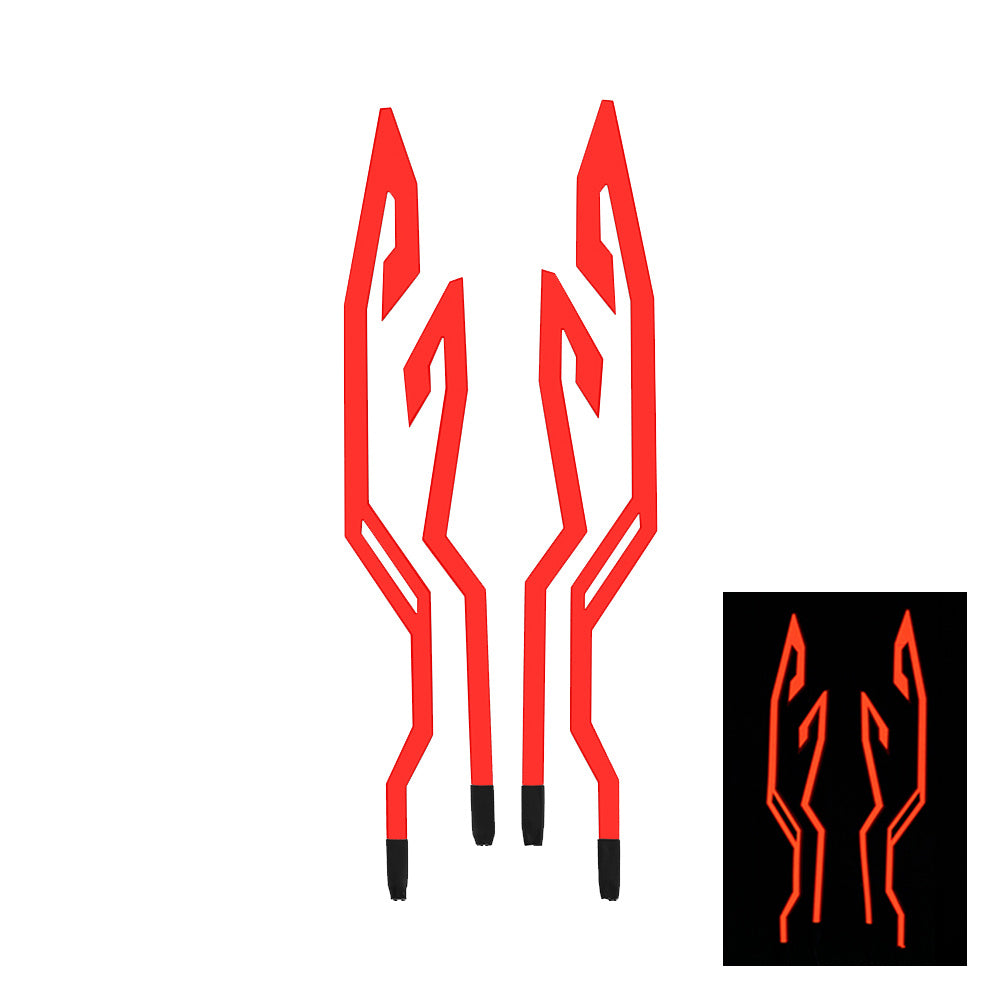 The Last Aztec, Helmet light bar