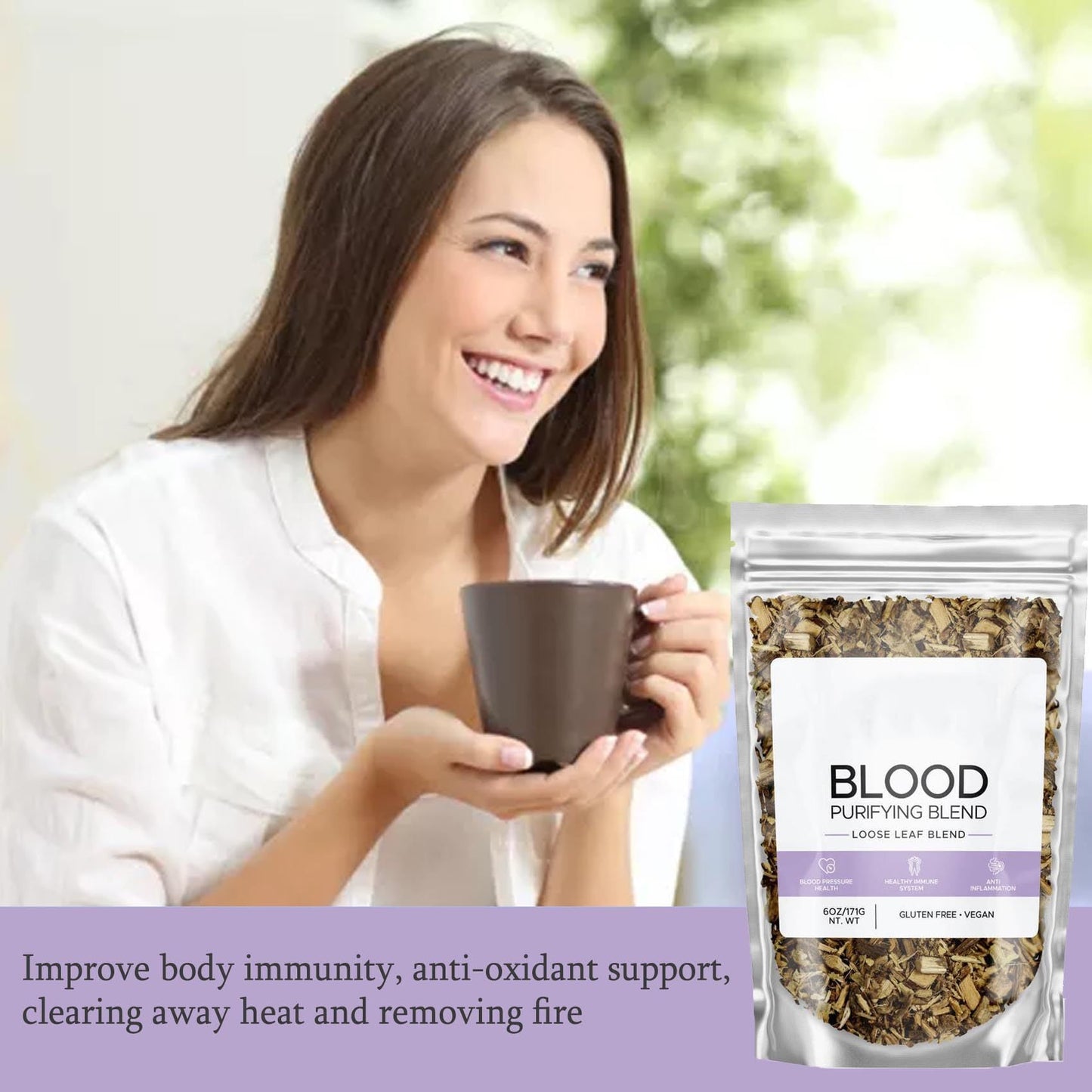 The Last Aztec, Blood Purification Mixed Tea Health Care