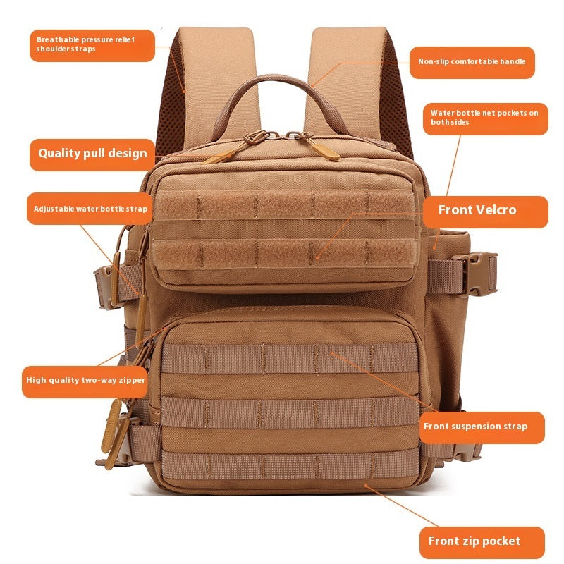 The Last Aztec, 9L Tactical Backpack Multi-functional Mini Fitness