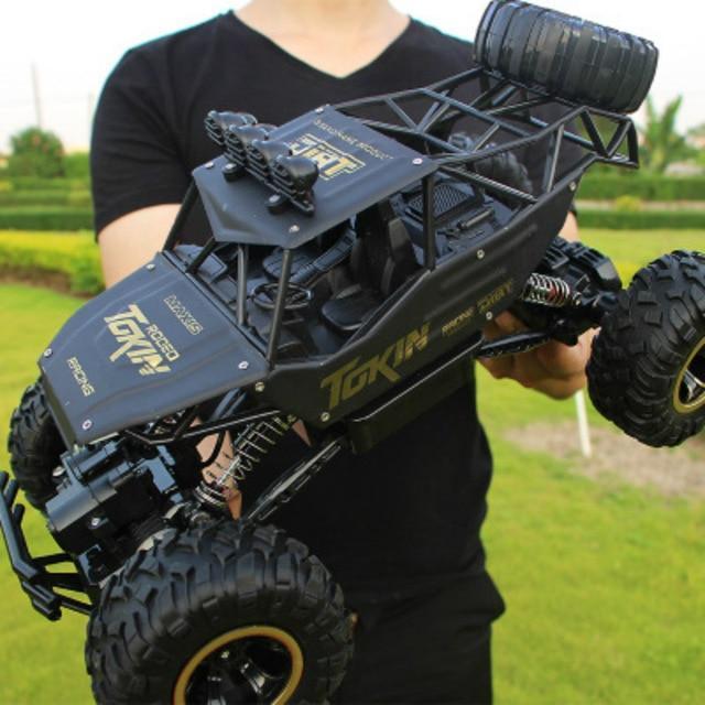 The Last Aztec, 4WD RC Cars Updated Version 2.4G Radio Control RC Cars Toys Buggy High Speed Trucks Off-Road Trucks Toys For Children