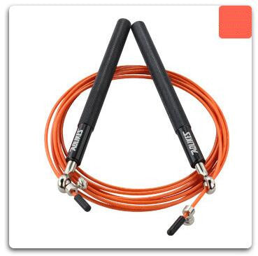 The Last Aztec, Crossfit Speed Jump Rope Professional Skipping Rope For MMA Boxing Fitness Skip Workout Training With Carrying Bag Spare Cable