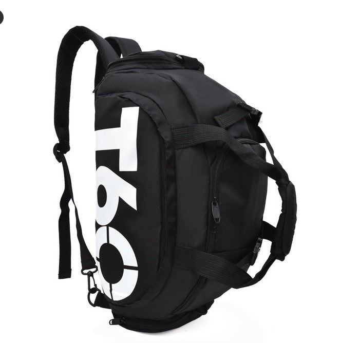 The last Aztec, Fitness bag football backpack
