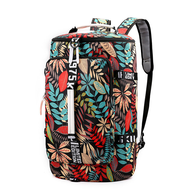 The Last Aztec, Waterproof Gym Fitness Bag Outdoor Travel Sport Excerise Fashion Casual Backpack