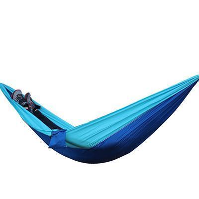 The Last Aztec, Backpacking Hammock - Portable Nylon Parachute Outdoor Double Hammock
