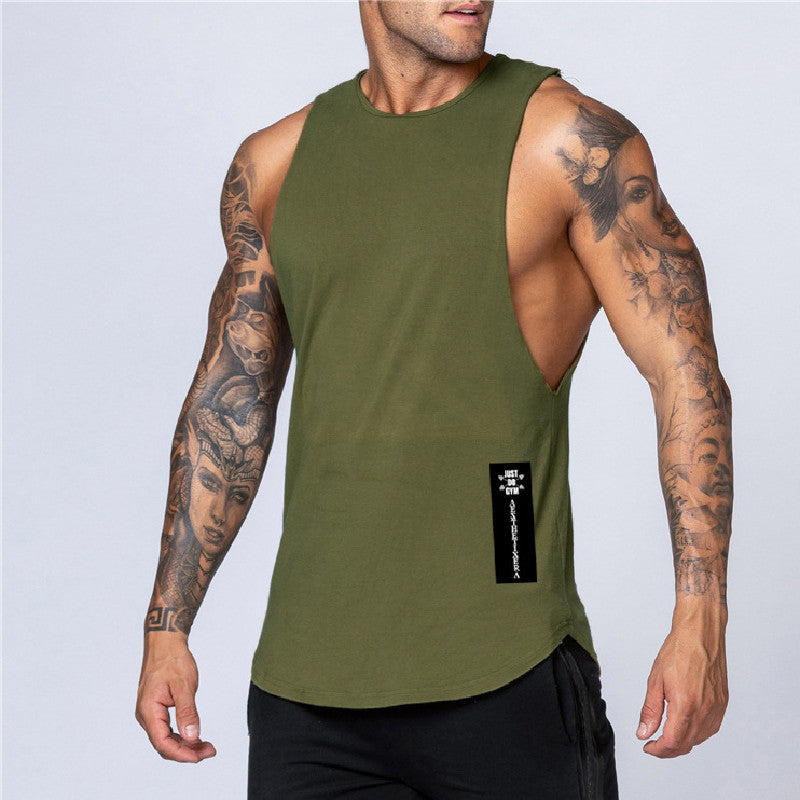 The Last Aztec, Get One Size Bigger Than Your Regular Size, Printed bodybuilding fitness sleeveless vest