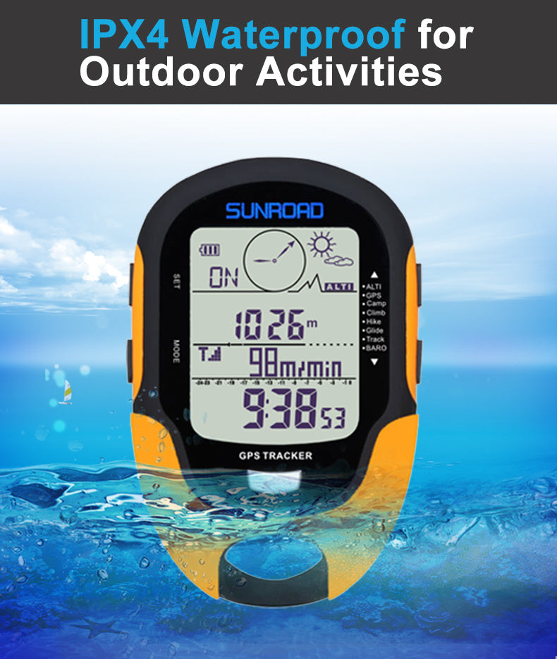 The Last Aztec, Outdoor navigation altimeter