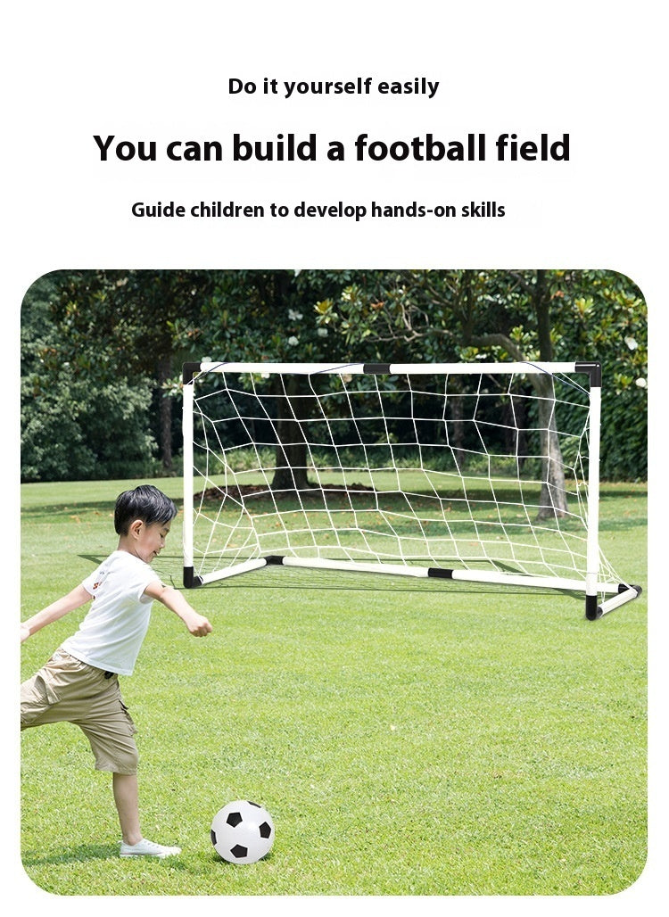 The last Aztec, Children's Indoor Outdoor Football Goal Frame Portable Detachable Football Gantry Toy