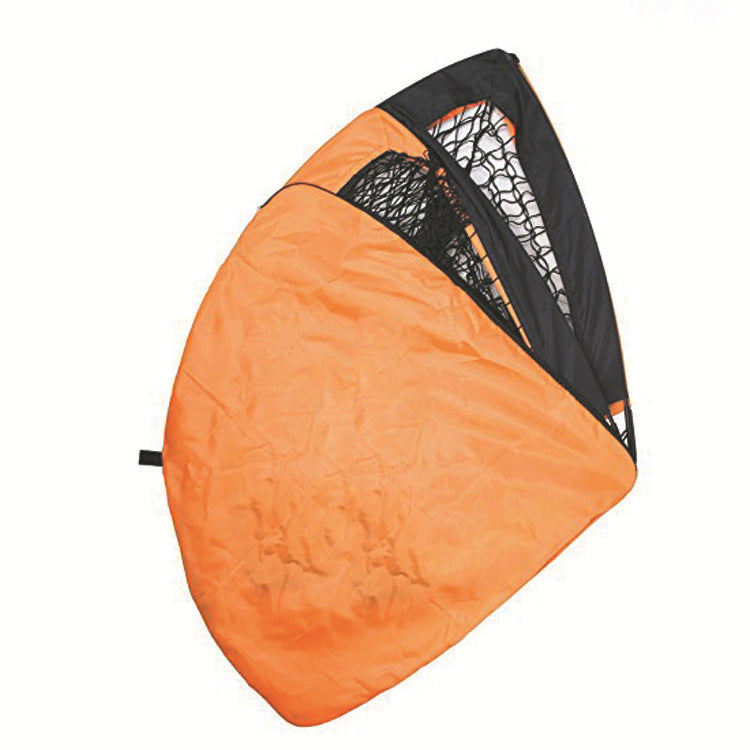 The Last Aztec, Foldable Portable Fiberglass Pole Square Football Goal