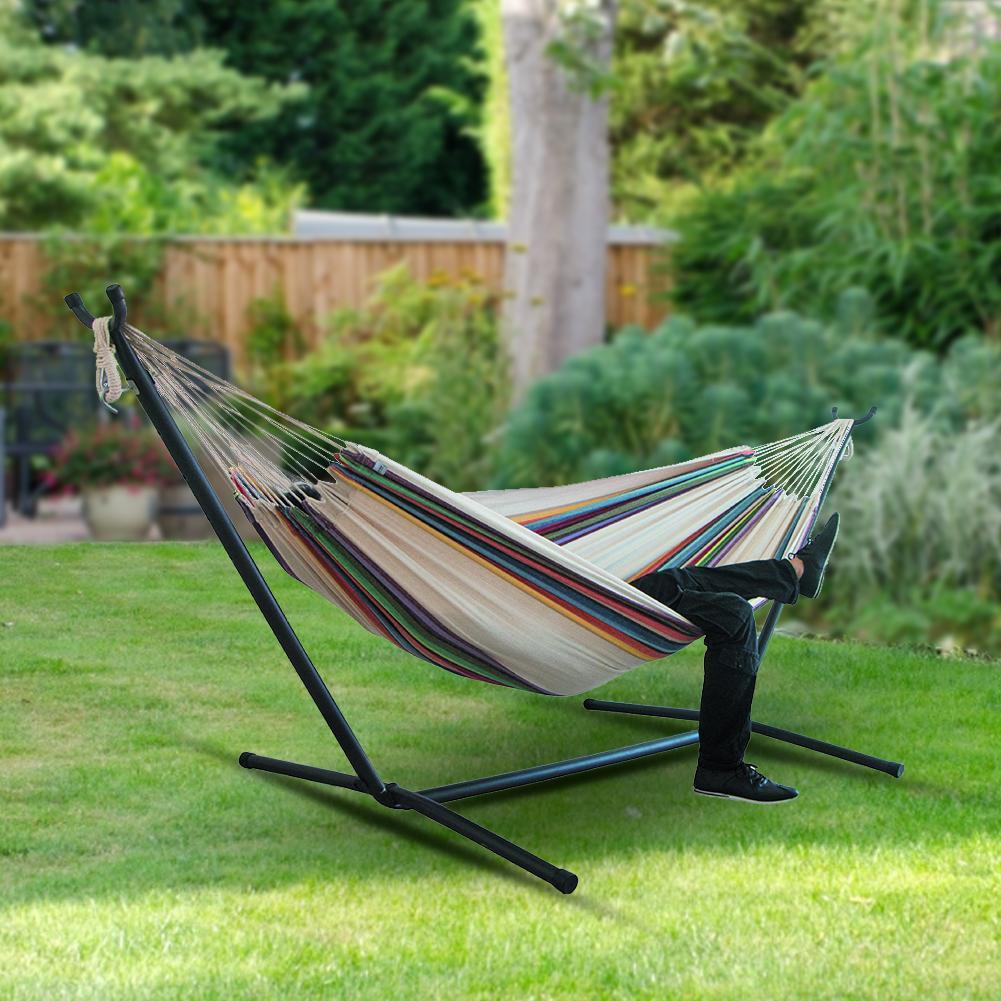 The Last Aztec, Canvas camping hammock
