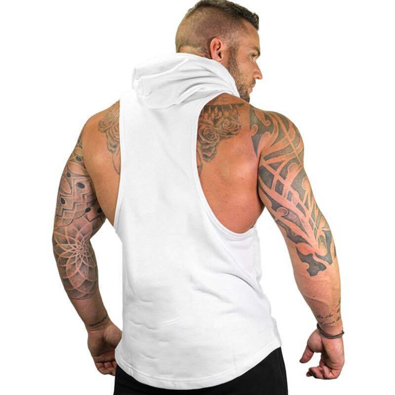 The Last Aztec, Sports hooded vest