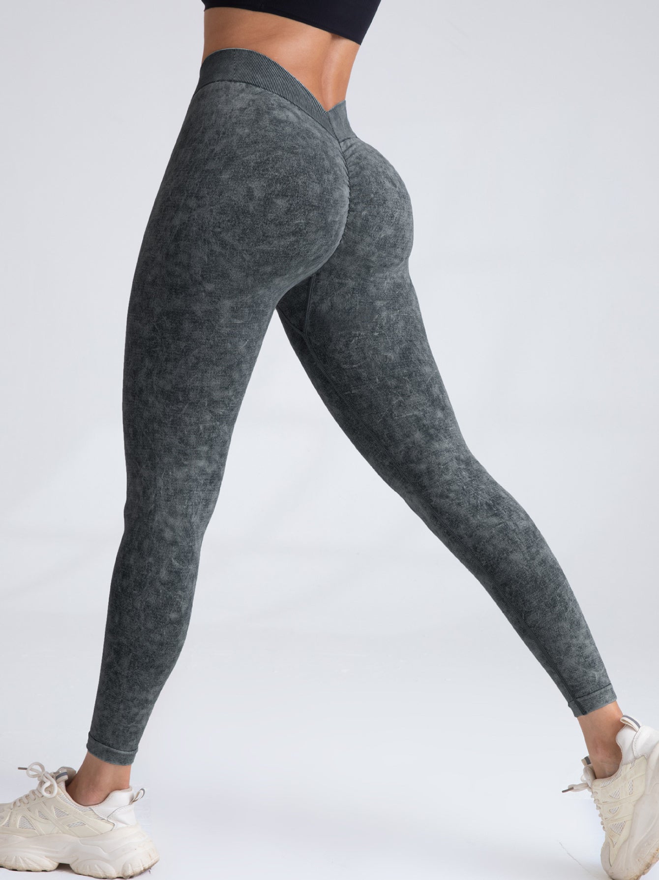 The Last Aztec, (Get One Size Bigger Than Your Regular Size), 5 Pieces Seamless for Women, High Waisted Workout Gym Yoga Pants