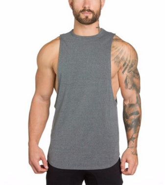 The Last Aztec, Long Tank Muscle Workout T-Shirt  Bodybuilding Gym Athletic Training Sports Tops