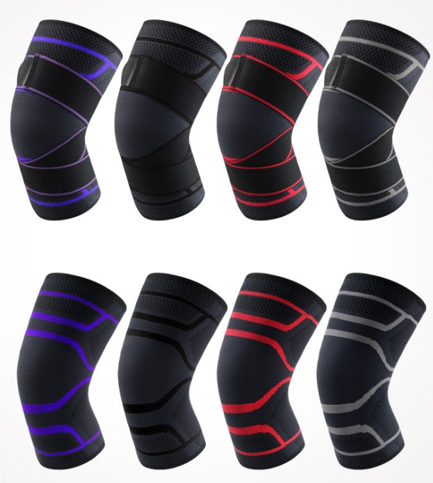 The Last Aztec, Sports kneecap protection