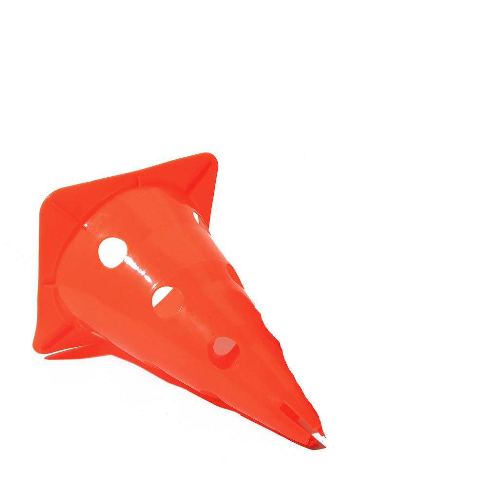 The Last Aztec, Football training cone