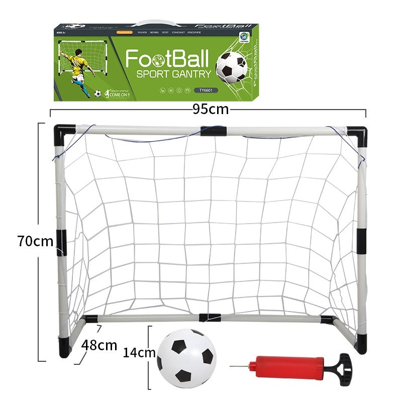 The last Aztec, Children's Indoor Outdoor Football Goal Frame Portable Detachable Football Gantry Toy