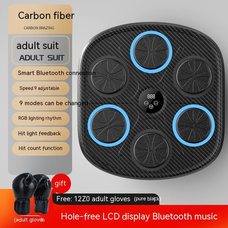 The Last Aztec, Music Boxing Target Training Wall Target Fitness Equipment