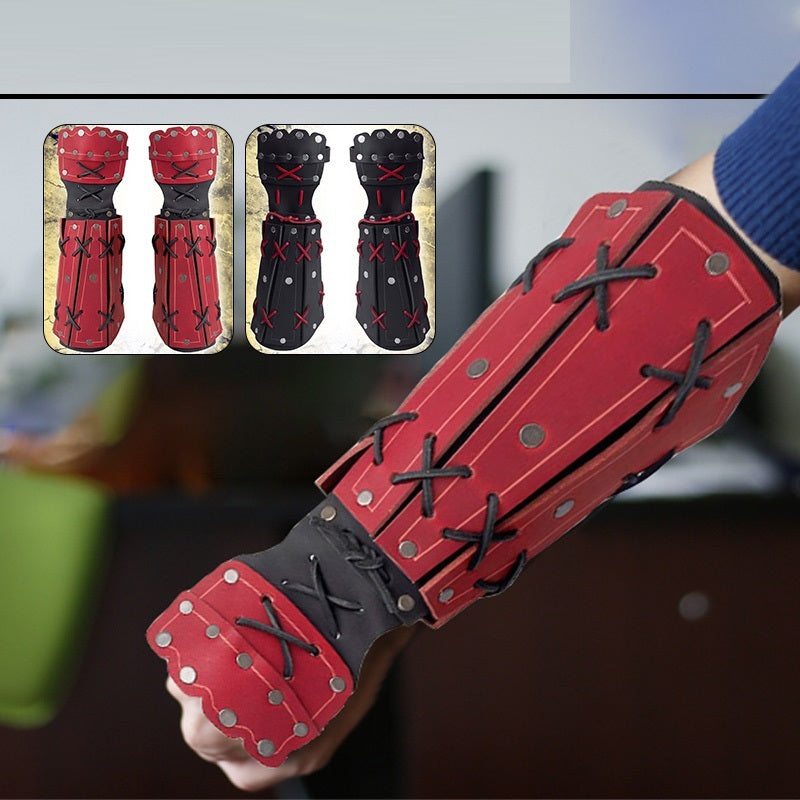 The Last Aztec, Medieval Steampunk Men's Armguard Boxing Gloves