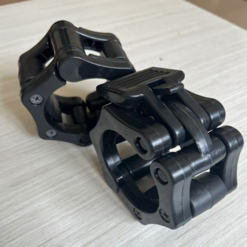 The Last Aztec, Weightlifting Barbell Quick Buckle Plate Frame Barbell Buckle