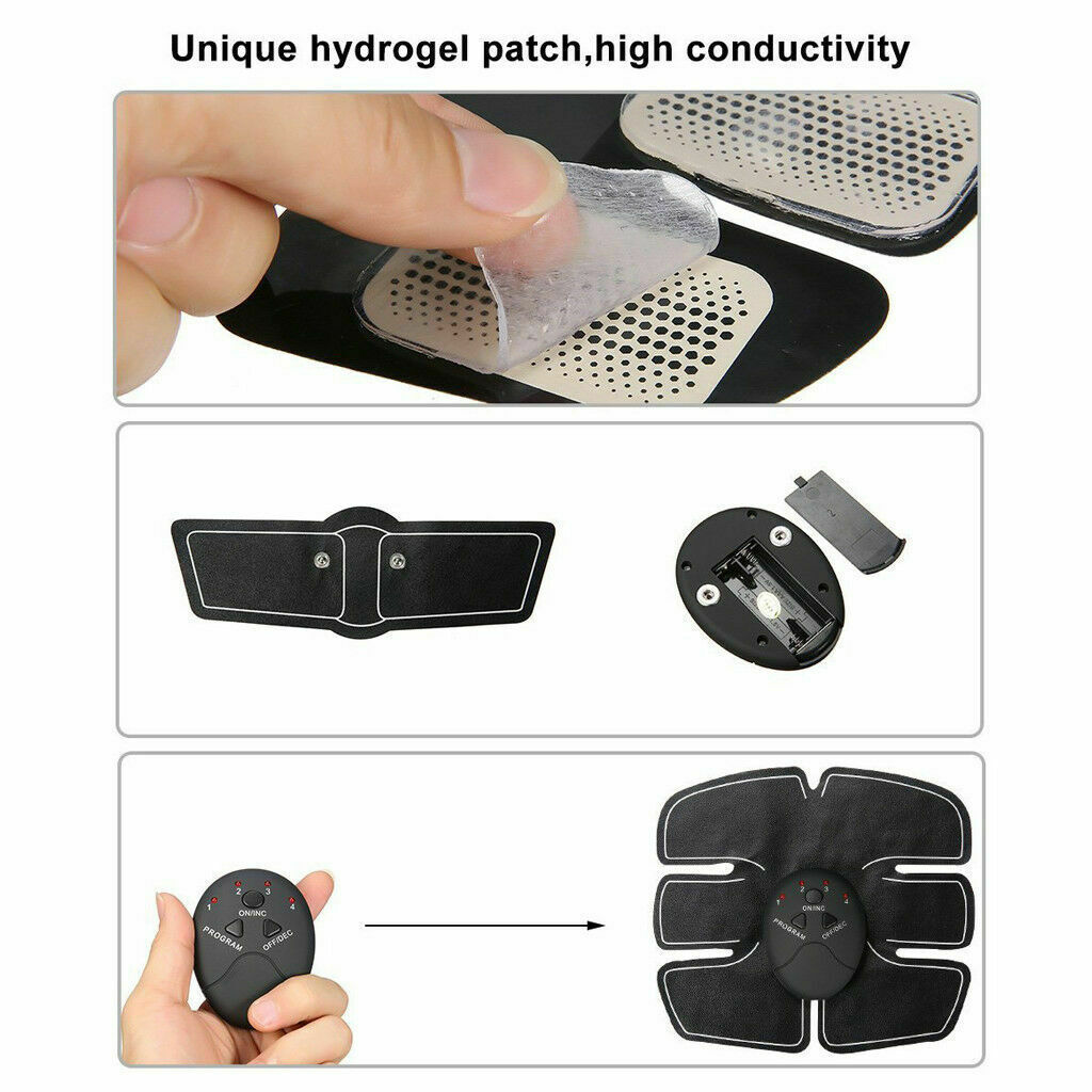 The Last Aztec, Electric Muscle Toner Machine ABS Toning Belt Simulation Fat Burner Belly Shaper