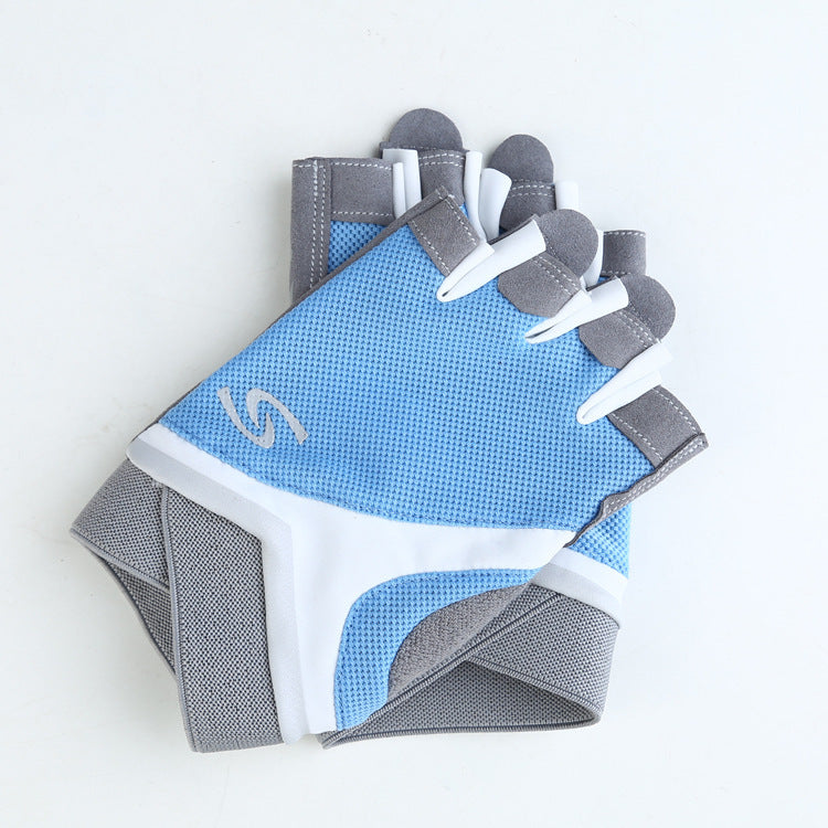 The Last Aztec, Half Finger Gloves Sports Baby Boy And Girl Summer Gym Outdoor Tactics Training Breathable Dumbbell Workout Gloves