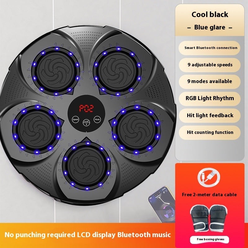 The Last Aztec, Smart Music Boxing Machine Home Weight Loss Boxing Wall Target Training Equipment