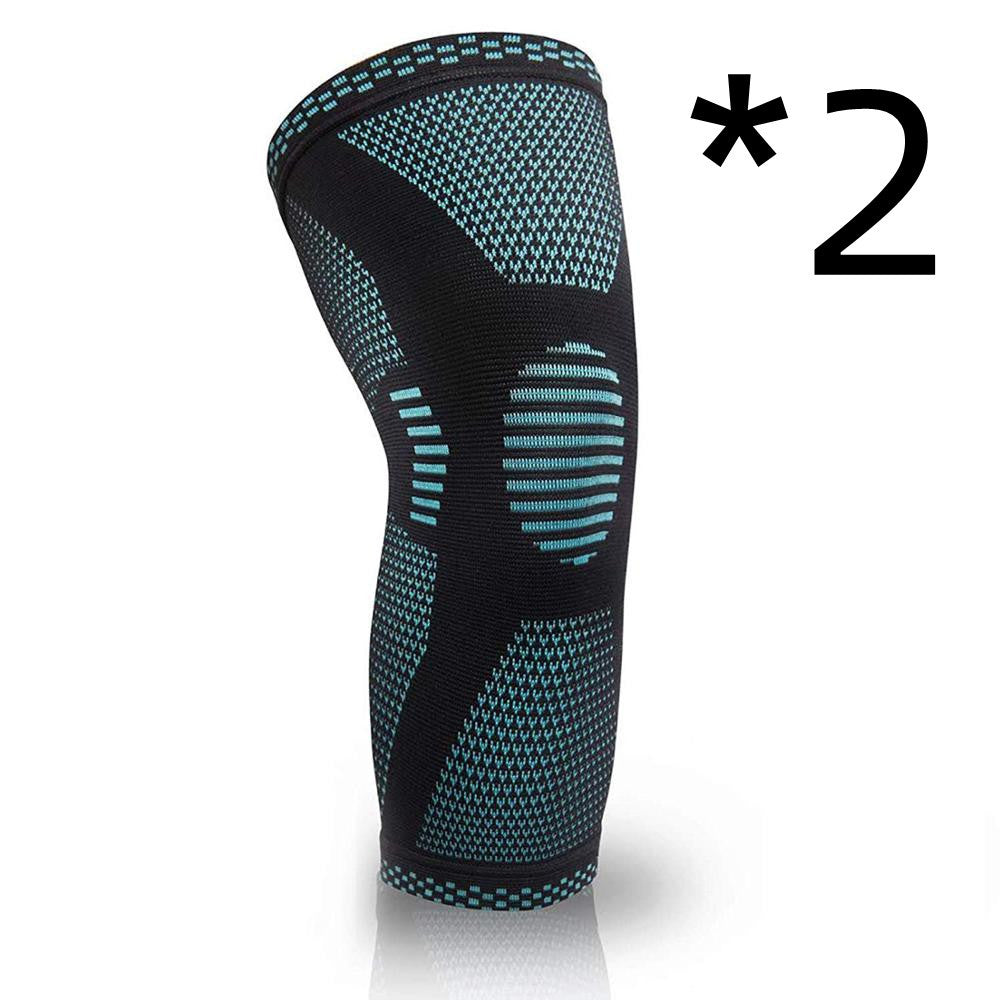 The Last Aztec, Get a bigger size than your regular size,   Sports Knee Pads Knitted Sports Knee Pads