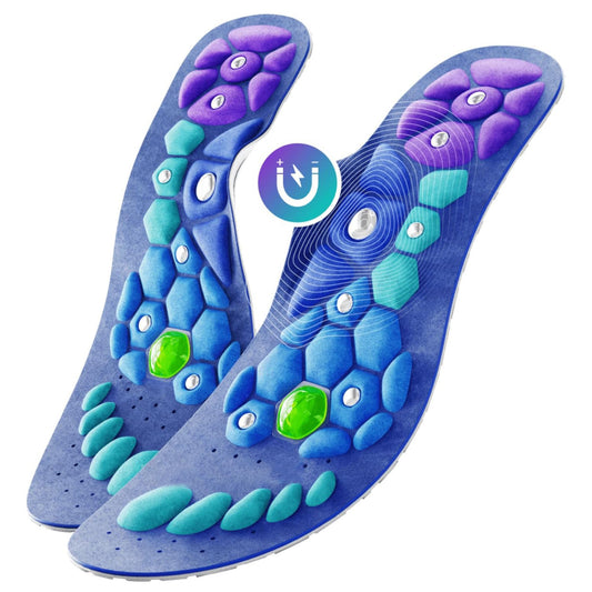 The Last Aztec, Magnetic Therapy Health Care Acupoint Foot Massage Insoles For Men And Women