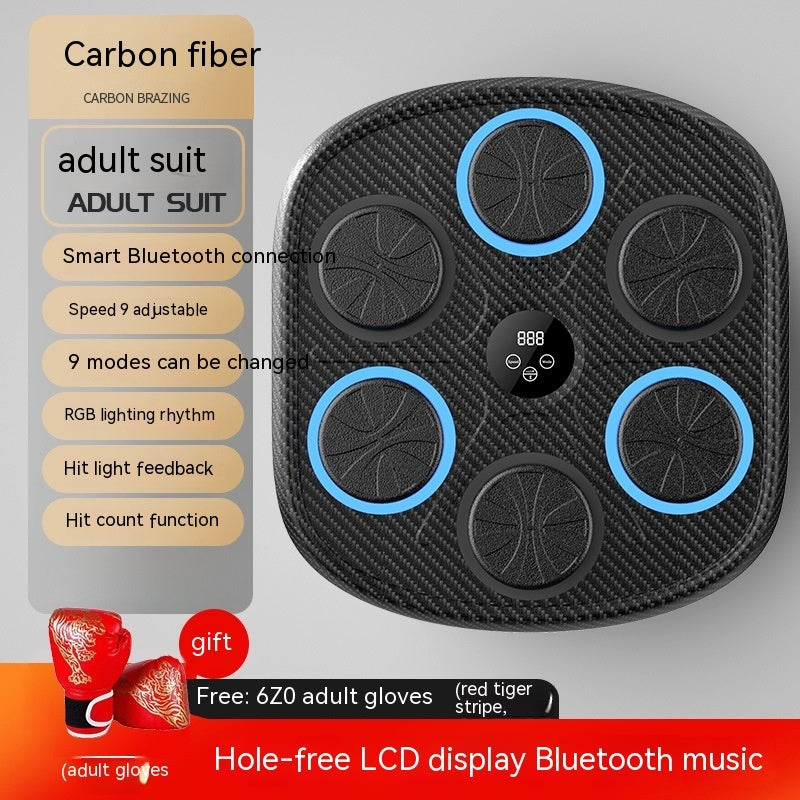 The Last Aztec, Music Boxing Target Training Wall Target Fitness Equipment