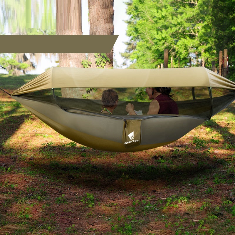 The Last Aztec, Outdoor Camping Equipment Thickened And Insect Resistant Mosquito Net Hammock