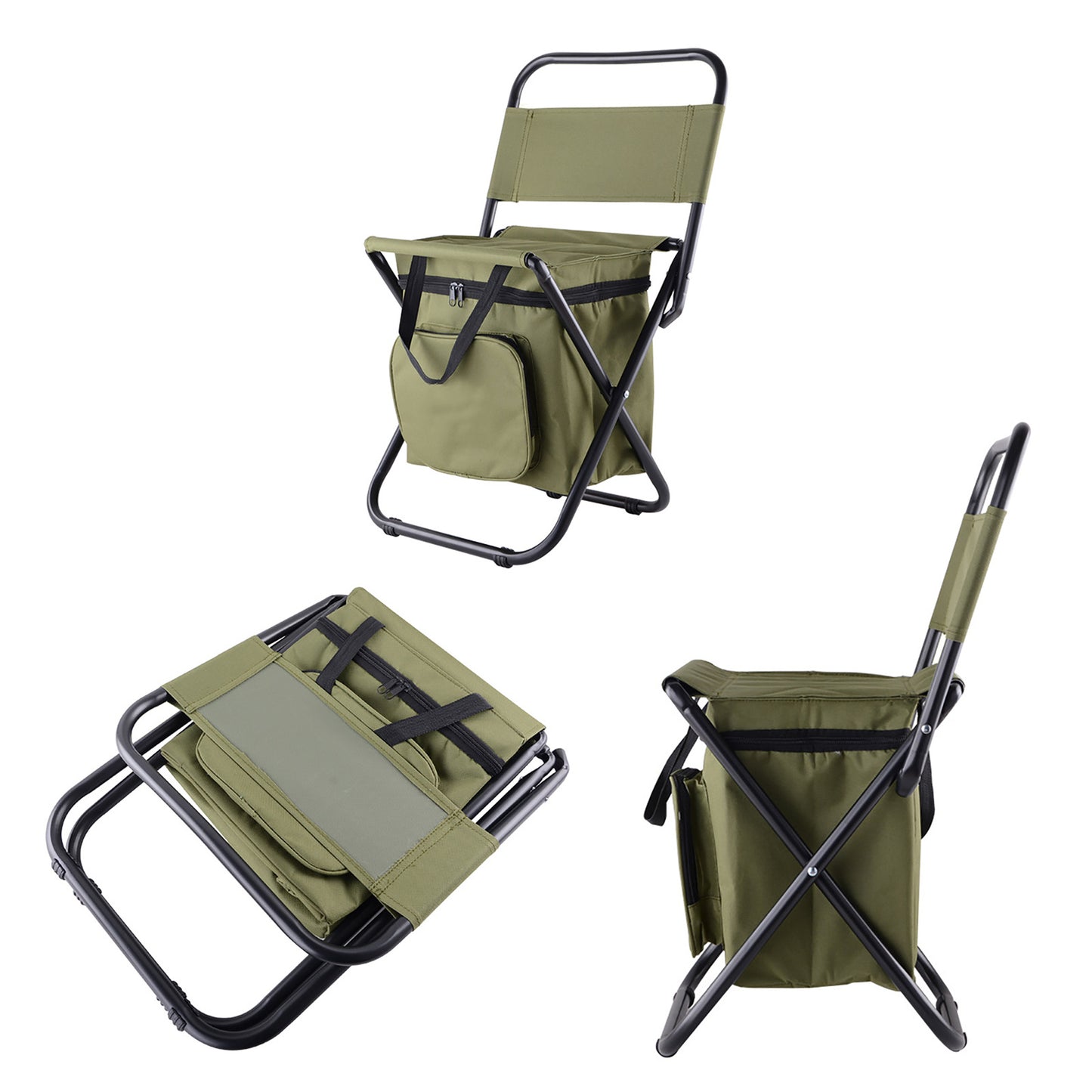 The Last Aztec, Fishing Chair Movable Refrigerator Keep Warm Cold Portable Folding Beach Chair