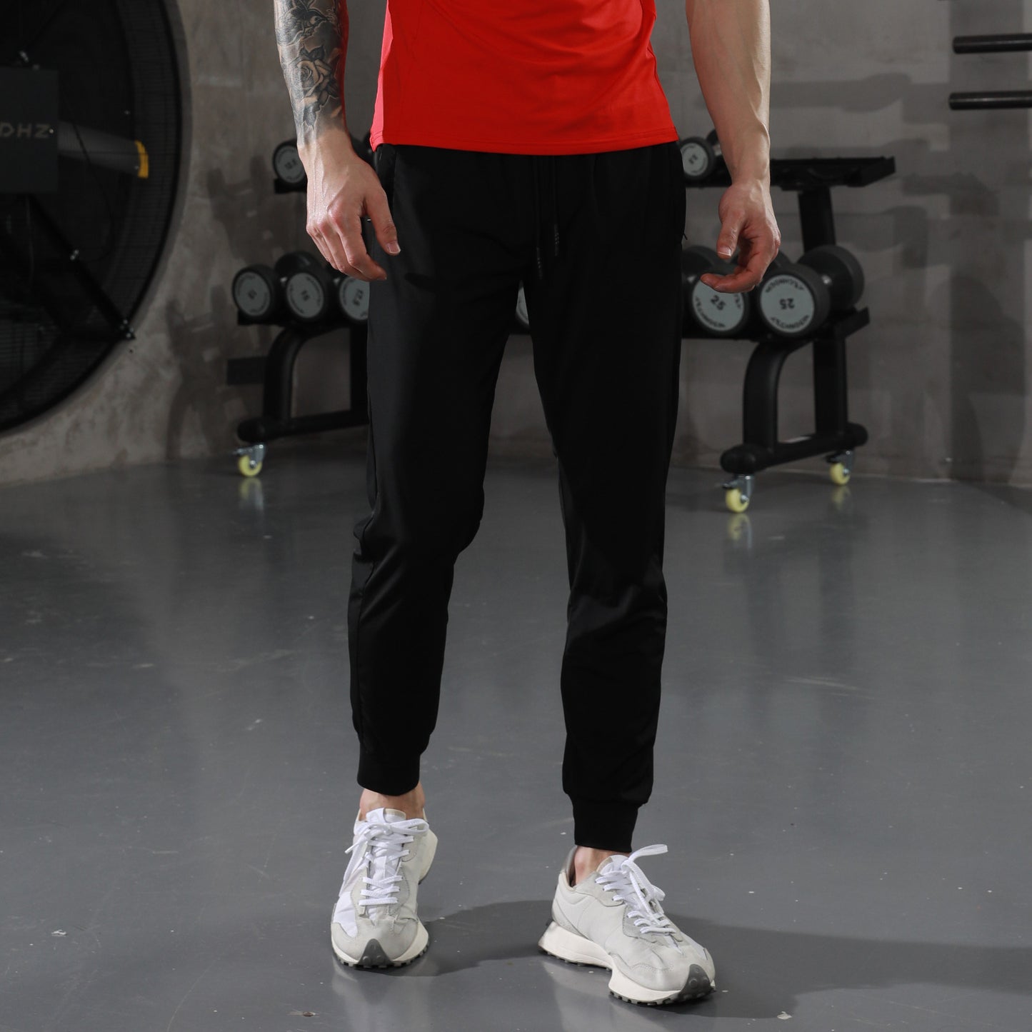 The Last Aztec, Get One Size Bigger Than Your Regular Size,  Ice Silk Leggings Men's Sports Pants Thin Trendy