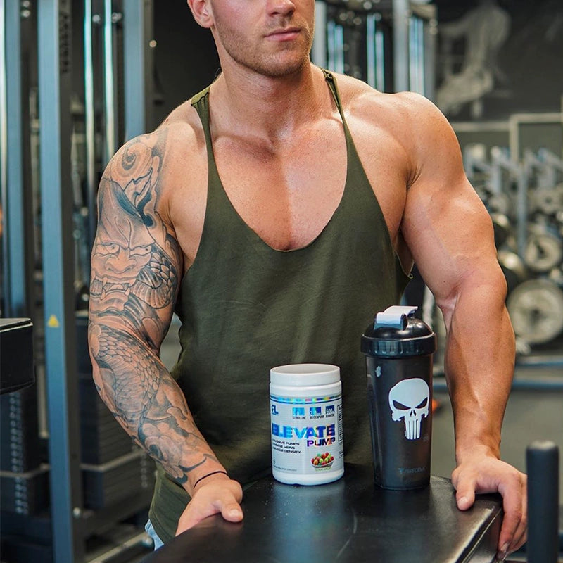 The Last Aztec, Muscle Fitness Brothers Summer Men's Sports Seamless Vest Cotton Loose I-shaped Suspenders Internet Celebrity Iron Vest